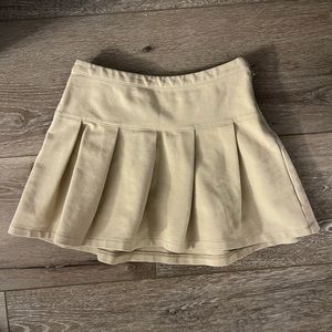 Gap Kids Khaki Skirt size M (8)